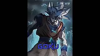 OC submission of @ily.Shadow #Shadowwoc |  Goku Vs Saitama  Goku vs Gojo   #anime #shorts #edit