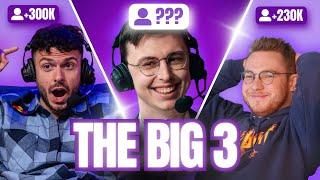 THE BIG 3. When Co-Streamers Are Bigger Than The Game Itself