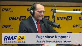 Eugeniusz Kłopotek: Urojenia Kaczyńskiego - na tę chorobę nie ma lekarstwa