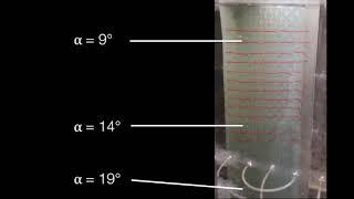 The influence of wing twist on flow topology