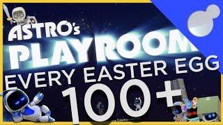 Over 100! Easter Eggs - Astro's Playroom