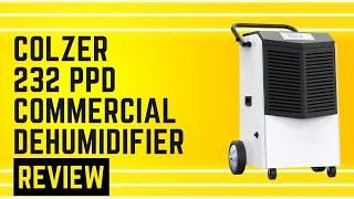 COLZER 232 PPD Commercial Dehumidifier