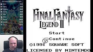 Final Fantasy Legend II Speedrun (Glitchless Any%) - Commentated Run