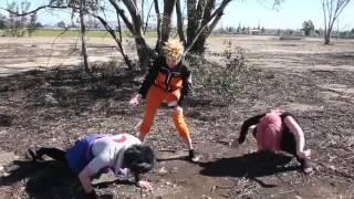 Bloopers Behind The Scenes ( Hella Not Gay Naruto Cosplay Parody )