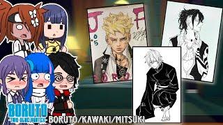 Boruto Girl Timeskip React To Boruto/Kawaki/Mitsuki