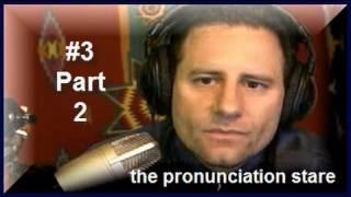 Pronunciation - EnglishMeeting Live - students train with Dave Sconda #3 Part 2