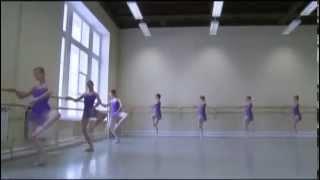 Vaganova Academy  - 5 class 2012 - teacher M A Gribanova