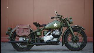 10 Most Iconic Military Motorcycles