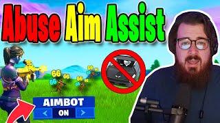 How to Abuse Controller Aim Assist Like a PRo With These 10 Tricks Fortnite Chapter 4 Season 1