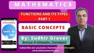 FUNCTIONS ,ITS TYPES |Part -1|Fully Explained| Shortcuts|