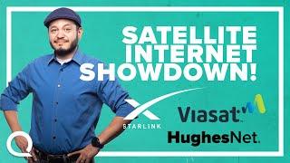 Satellite Internet Showdown! How does Starlink stack up against Viasat and HughesNet?