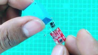 Touch sensor on off switch #shorts 