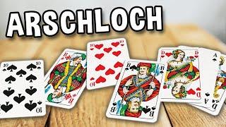 ARSCHLOCH / BETTLER (Kartenspiel) - Spielregeln TV (Spielanleitung Deutsch)