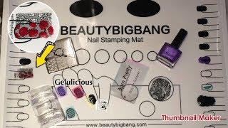 BeautyBigbang | XL Silicone Nail Art Mat | Review & Demonstration