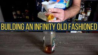 TIME LAPSE—Building an Infinity Old Fashioned