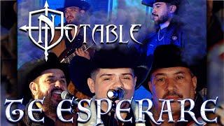 NOTABLE - TE ESPERARE (EN VIVO)