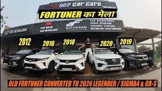 Old Shape Fortuner Converted to New 2024 Legender Sigma4 & GR- SPORTS | कोई सा भी MODEL हो ले आओ