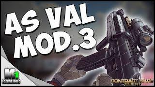 Contract Wars - AS VAL MOD.3 Custom