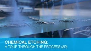 Chemical Etching: A Tour Through The Process (3D Animation)