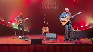 Mike Dawes & Tommy Emmanuel - Jam on Smells like teen spirits at Guitar Summit 2024