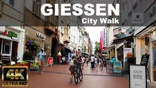 GIESSEN City Walk |  4K UHD |  |  | GERMANY