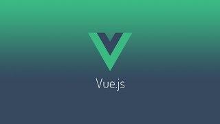 Vue.js Crash Course for Beginners.