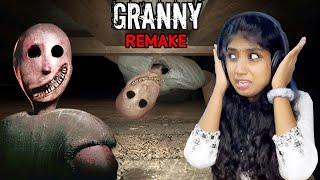 GRANNY REMAKE V3.3 - Full Horror and Scary Gameplay in Tamil | Jeni Gaming