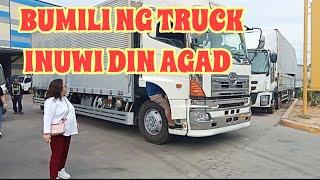 BUMILI NG TRUCK INUWI DIN AGAD