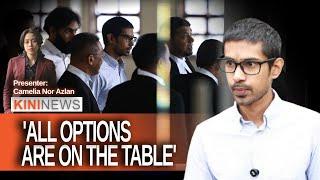 #KiniNews: Yusoff Rawther freed of drug, fake gun charges; Sue? Legal options open, says lawyer