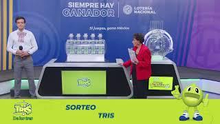 Sorteo Chispazo de las Tres 10045 y Tris de las Tres 31119.