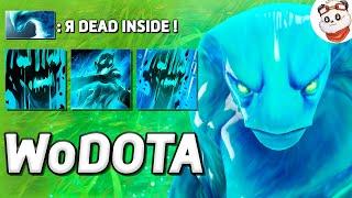 ZXC МОРФЛИНГ через WATERRAZE / WORLD OF DOTA / Дота 2