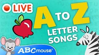  LIVE: Learn the Alphabet from  A to Z!  | ABCmouse  Alphabet Songs for Kids  