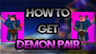 Roblox Arsenal How To Get The Cryptid Demon Pair Skins