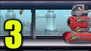 Jetpack Joyride 2 - Touch Live Gameplay - Part 3 - Chapter 1 - Level 9 & 10 + Chapter 2 Level 1