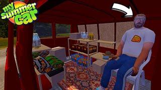 NEW TRAVELLING BOOZE SELLER - NEW SATSUMA COVERS + DRINKS | My Summer Car Mod #83