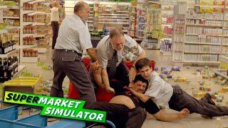 КУПИЛ СЕБЕ ПОЛКУ - (Supermarket Simulator)