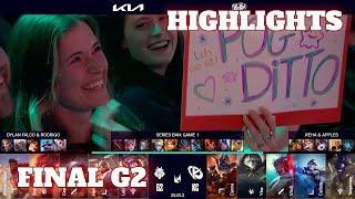 G2 vs KC - Game 2 Highlights | Grand Final LEC Winter 2025 | G2 Esports vs Karmine Corp G-2