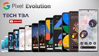 Google Pixel Android Smartphone Evolution @TechTBA| Tech TBA | Google Pixel | Android | Evolution