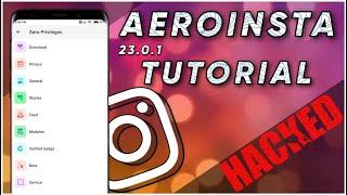 Aeroinsta Full Tutorial For Android Moded Instagram For Android How To Download Aeroinsta In Android