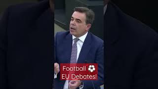 European sport and European football has protection in the EU EU Debates!