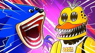 SHIN SONIC TAPES vs Five Nights at Freddy's Corrupted