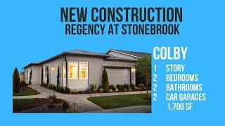 Regency at Stonebrook: COLBY | NEWCONSTRUCTION HOME | 1 Story | 2 Bedrooms | 1,700 SF | Sparks, NV