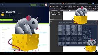  Cheese CTF TryHackMe walk through 
