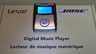 The $0 Bose MP3 player, by Lexar (2006)