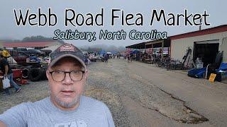 Webb Road Flea Market | Let's see what we can find. | Salisbury, North Carolina