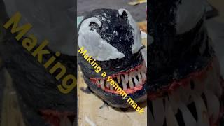 DIY Venom 3 Mask