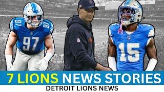 7 Big Detroit Lions Stories You Missed Today!