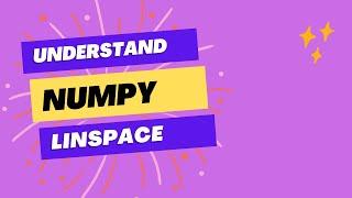 NumPy linspace in python