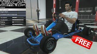 GTA 5 - DLC Vehicle Customization - Dinka Veto Classic (Go Kart)