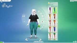 How to make Furry sim in Sims 4